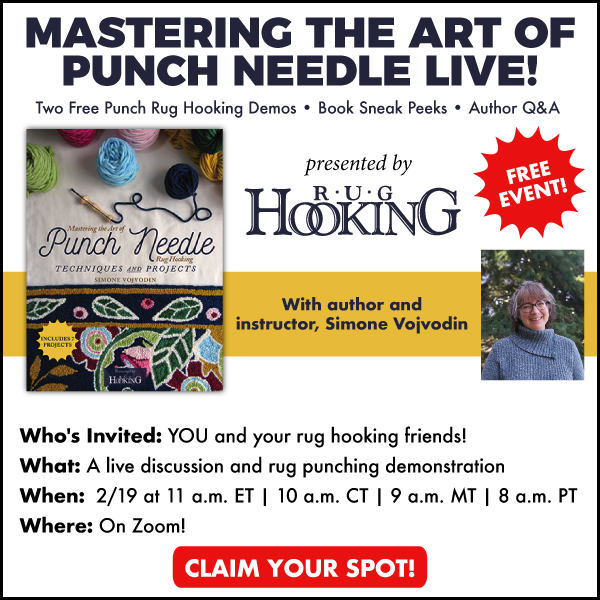 Rug Hooking Magazine Traditional Rug Hooking Patterns, Primitive Rugs